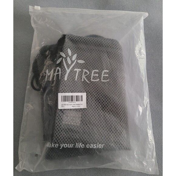 MAYTREE Mesh, Heavy Duty, Drawstring, Backpack for Beach/Swim, Travel-New w/Bag - Picture 8 of 8